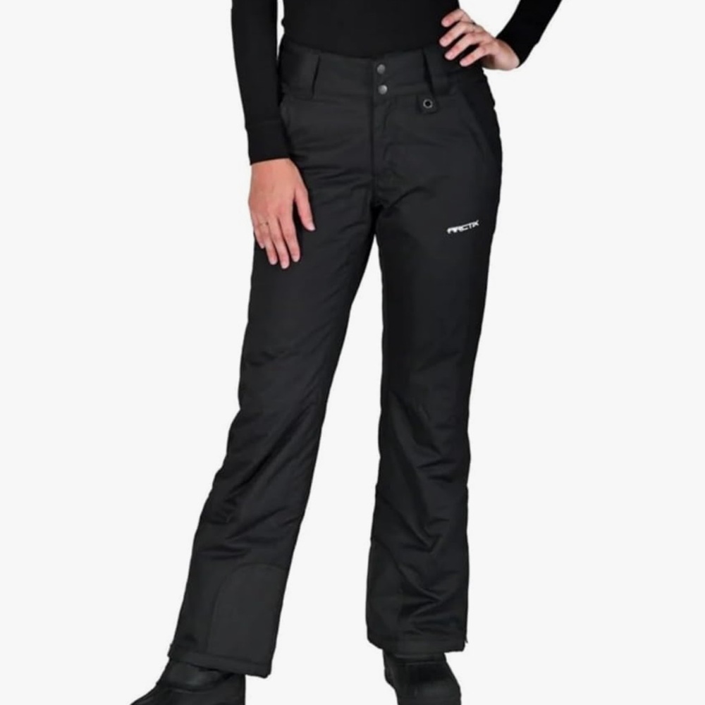 Arctix Women's Black Snow Pants